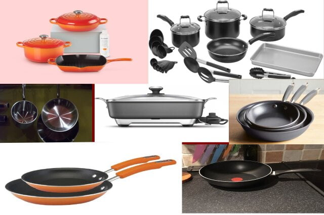 8 Types of Frying Pans that Every Home Cook Needs