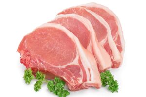 Pork cut - Pork loin chops