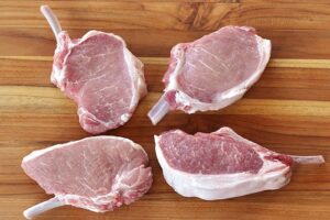 Pork cut - Rib chops