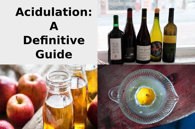 Acidulation in Food: A Comprehensive Guide for Home Cooks