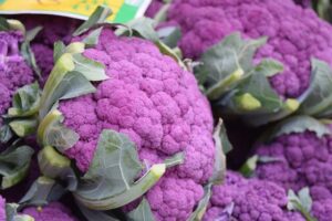 Purple cauliflower type