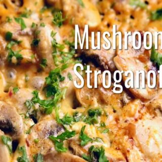 Easy Mushroom Stroganoff Recipe for a Quick Weeknight Dinner