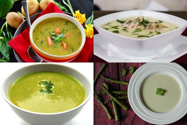 Create Mouthwatering Asparagus Soups. 7 Step-by -Step Recipes