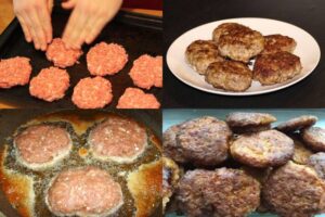 The Ultimate Guide to Perfect Sausage Meat Patties. Tips and Tricks for the Best Homemade Burgers