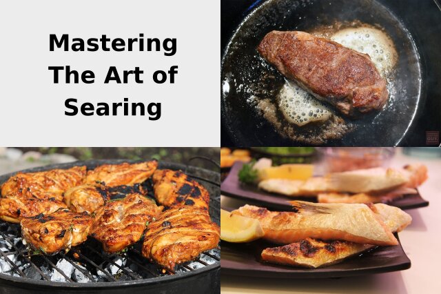 Sear Cooking 101. A Beginner's Guide to Unleashing Restaurant Quality Flavours in Your Kitchen.