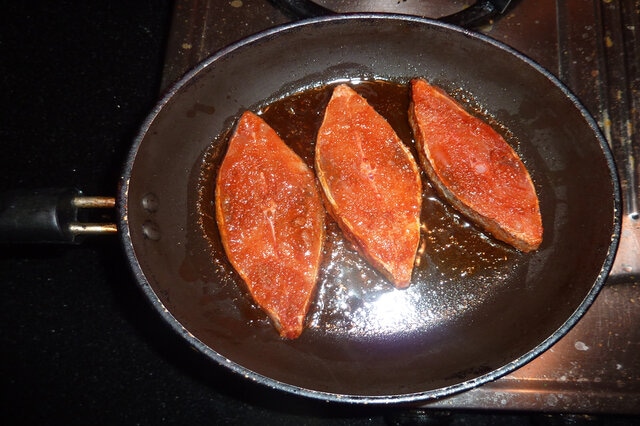 Pan Fry Cooking Method.