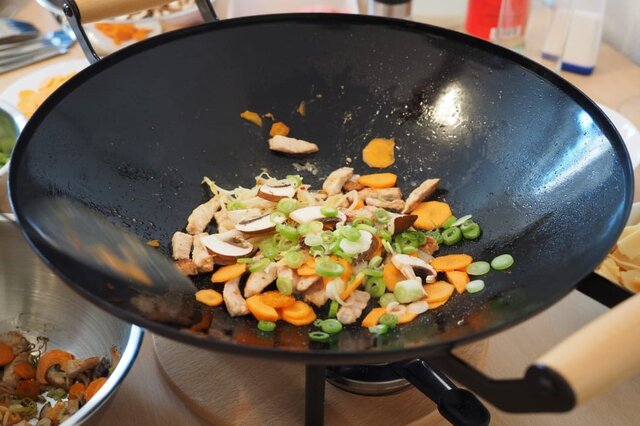 Stir-Fry Cooking Method.