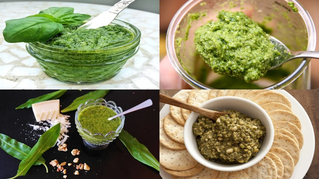 5 Easy Recipes for Homemade Pesto Sauce