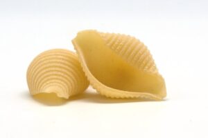 Conchiglie is a shell pasta shape