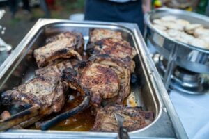 Greek Marinated Lamb Chops