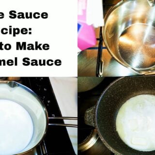 White sauce, also known as Bechamel sauce