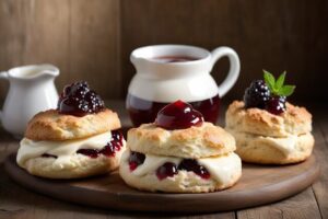 Plated Gluten Free Lemonade Scones