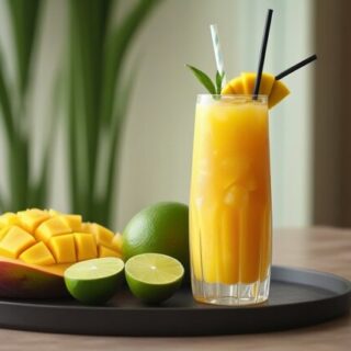 Mango Tango Mocktail