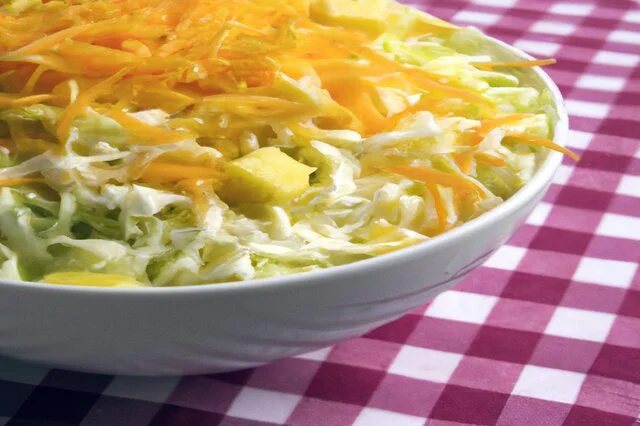 Tangy Mango Coleslaw