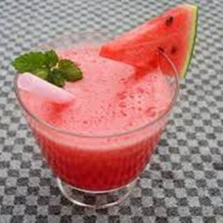 Tropical Watermelon Smoothie
