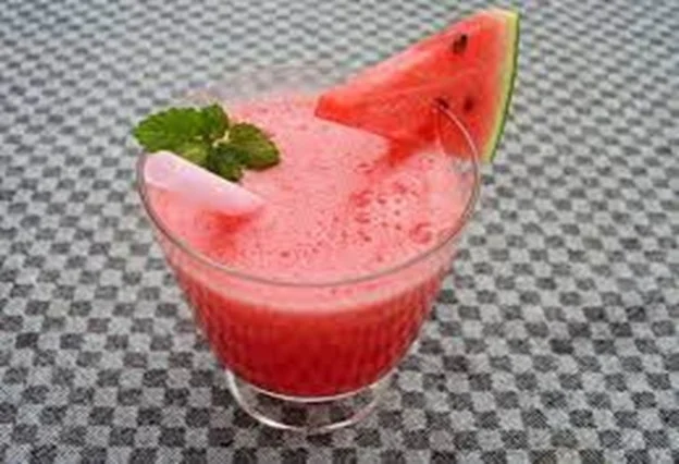 Tropical Watermelon Smoothie