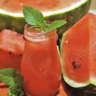 Watermelon Mojito Smoothie