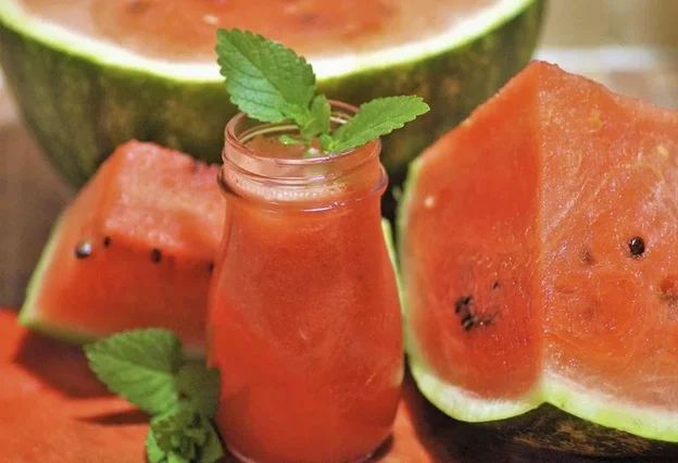 Watermelon Mojito Smoothie