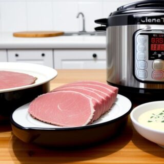 corned beef silverside pressure cooker