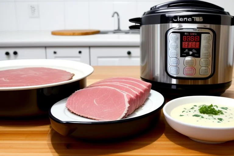 corned beef silverside pressure cooker