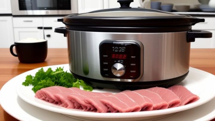 Tupperware pressure best sale cooker corned beef