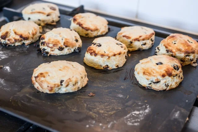 Delicious Lemonade Fruit Scones