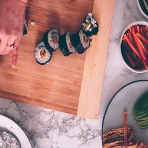 Master The Art Of Preparing Salmon Sushi Rolls