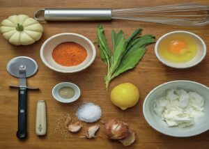 Mise en-Place for baking