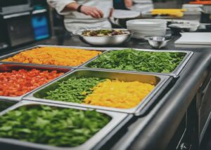 Mise en Place Technique For Catering