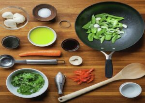 Mise en Place Technique For Stir-Frying